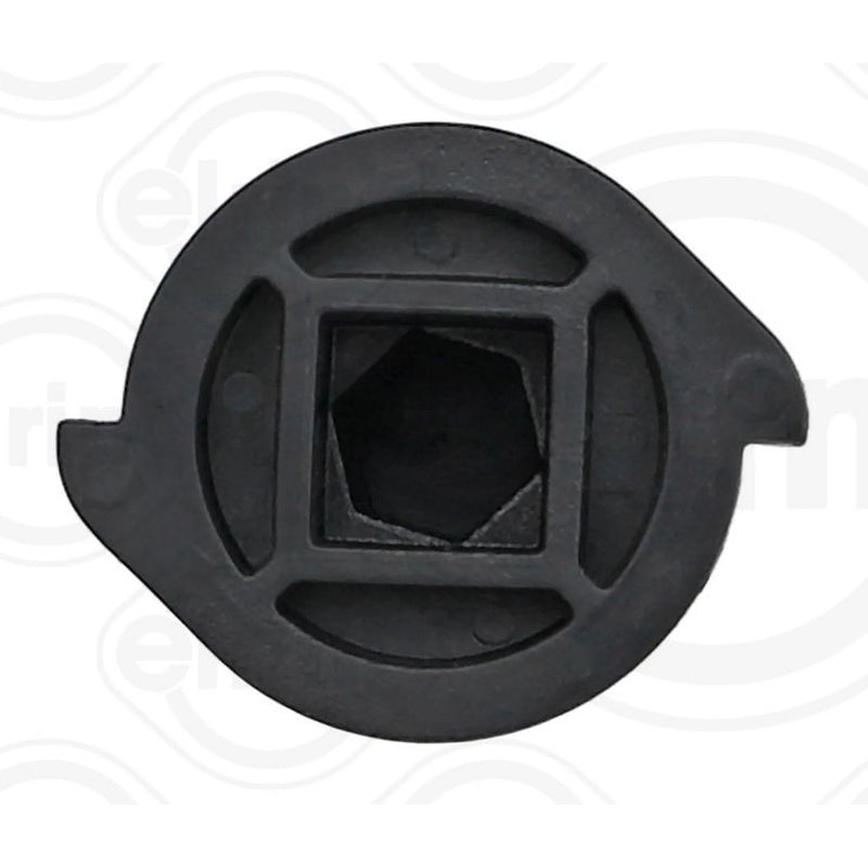 Elring Oil Sump Screw Plug Plastic fits Chevrolet Corvette 2022-2023 5.5
