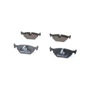 Bosch Front & Rear Pads fits BMW Z1 Roadster 1988-1991 2.5