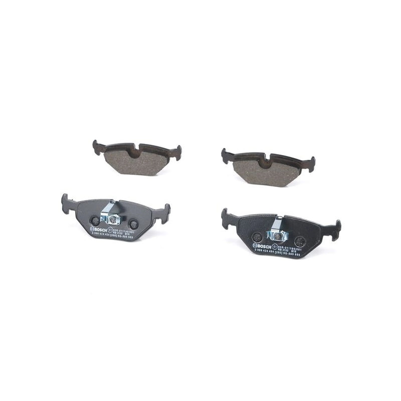 Bosch Front & Rear Pads fits BMW Z1 Roadster 1988-1991 2.5
