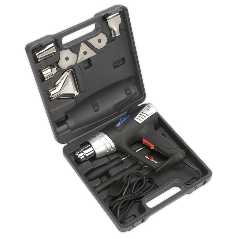 Sealey Hot Air Gun Kit 2-Step 350C/600C HS103K Sealey - Dynamic Drive