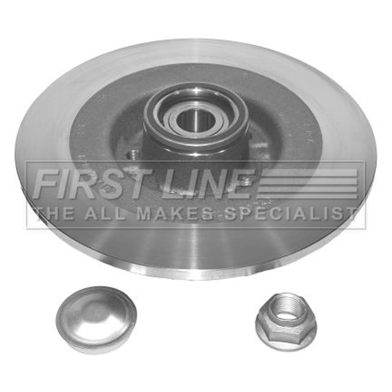 First Line Wheel Bearing Kit fits Renault Espace 2002-2015 1.9 2.0 2.2 3.0 3.5