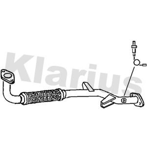 Klarius Exhaust Pipe OD 301821