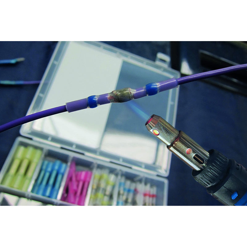 Tool Connection Blue Heat Shrink Terminal 5pc 36864 Tool Connection - Dynamic Drive