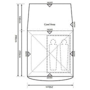 Outdoor Revolution Q Cayman T1 Tailgate Driveaway Awning Outdoor Revolution - Dynamic Drive
