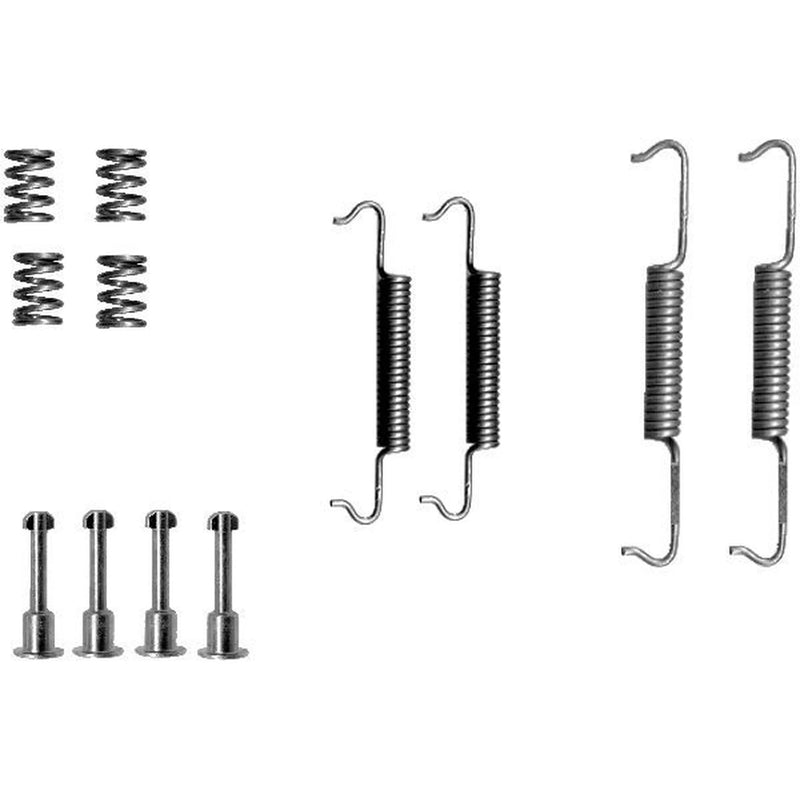 Mintex Parking Brake Shoe Accessory Kit Rear fits Citroën Synergie 1994-2002