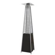 Dellonda Pyramid Gas Outdoor Garden Patio Heater 13kW Commercial & Home Use Dellonda  - Dynamic Drive