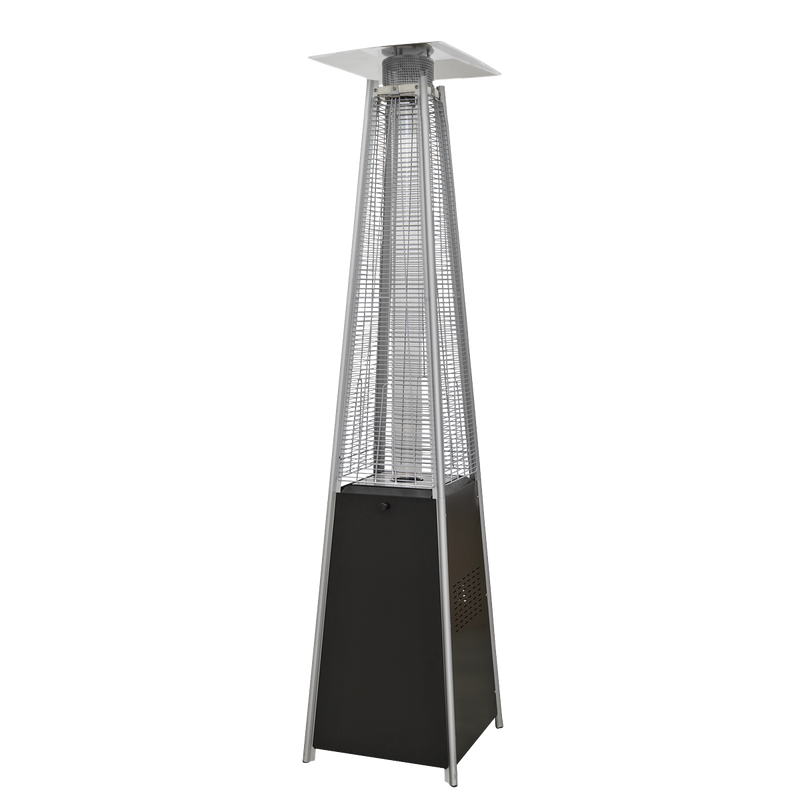 Dellonda Pyramid Gas Outdoor Garden Patio Heater 13kW Commercial & Home Use Dellonda  - Dynamic Drive