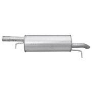 Hella End Silencer Rear fits VW Passat B5 1996-2000 1.6