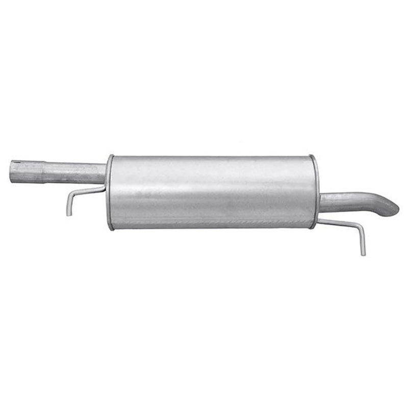 Hella End Silencer Rear fits VW Passat B5 1996-2000 1.6