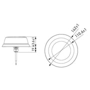 Hella Strobe-Type Beacon High