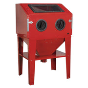 Sealey Shot Blasting Cabinet Double Access 960 x 720 x 1500mm SB974 Sealey - Dynamic Drive