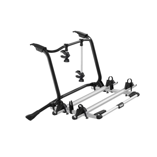 Thule WanderWay black for #VW T6 rear door carrier (2 bikes) UK Camping And Leisure - Dynamic Drive