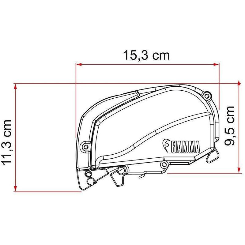 Fiamma Kit for VW Crafter/Man L3H3 UK F65S Awning Fiamma - Dynamic Drive