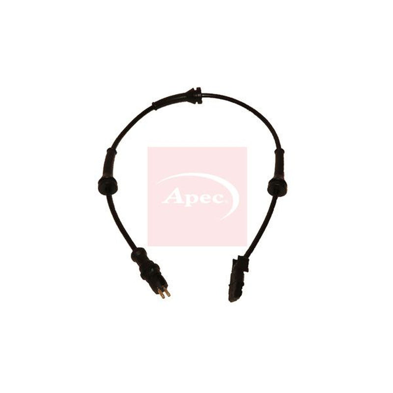 Apec ABS Wheel Speed Sensor Front Left fits Renault Grand Scénic II 2004-2009