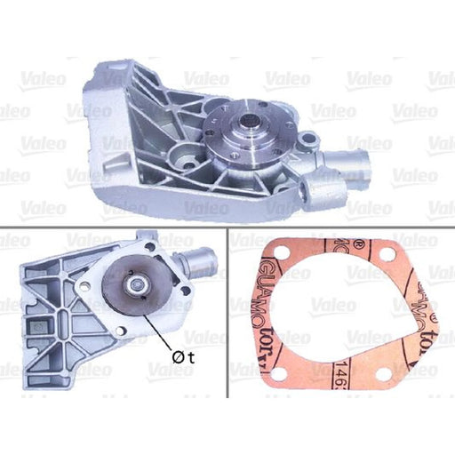 Valeo Engine Cooling Water Pump 506730