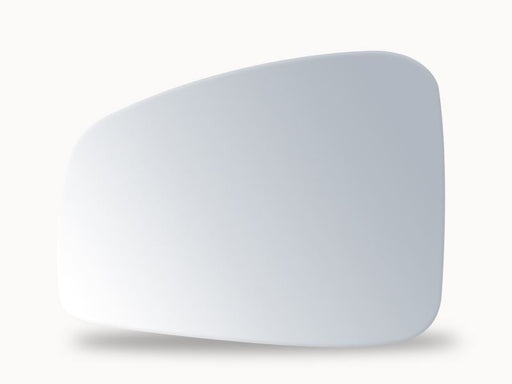 Summit Stick-On Standard Mirror Glass fits Renault Laguna 08 on LHS Summit - Bars 4 Cars