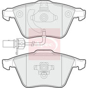 Apec Front & Rear Brake Discs & Pads fits Audi A6 Allroad C6 2006-2011 2.7 3.0
