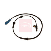 Apec ABS Wheel Speed Sensor Front Left fits Citroën C3 II 2009-2016