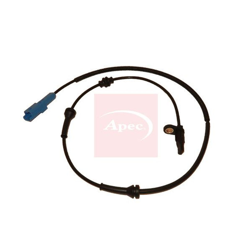 Apec ABS Wheel Speed Sensor Front Left fits Citroën C3 II 2009-2016