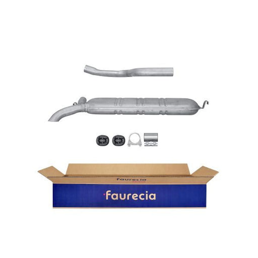 Hella End Silencer Rear 8LD 366 033-171