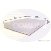 Comline Full Service Kit with Air, Oil, Fuel & Cabin Filters fits VW Amarok