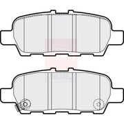 Apec Rear Brake Pad Set PD3816