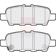 Apec Front & Rear Pads fits Nissan Juke 2014-2019 1.6