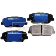 Borg & Beck Front & Rear Brake Discs & Pads fits Kia Pro Cee'D Hatchback