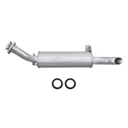 Hella End Silencer Rear fits Peugeot 505 Break 1984-1993 2.0 2.2