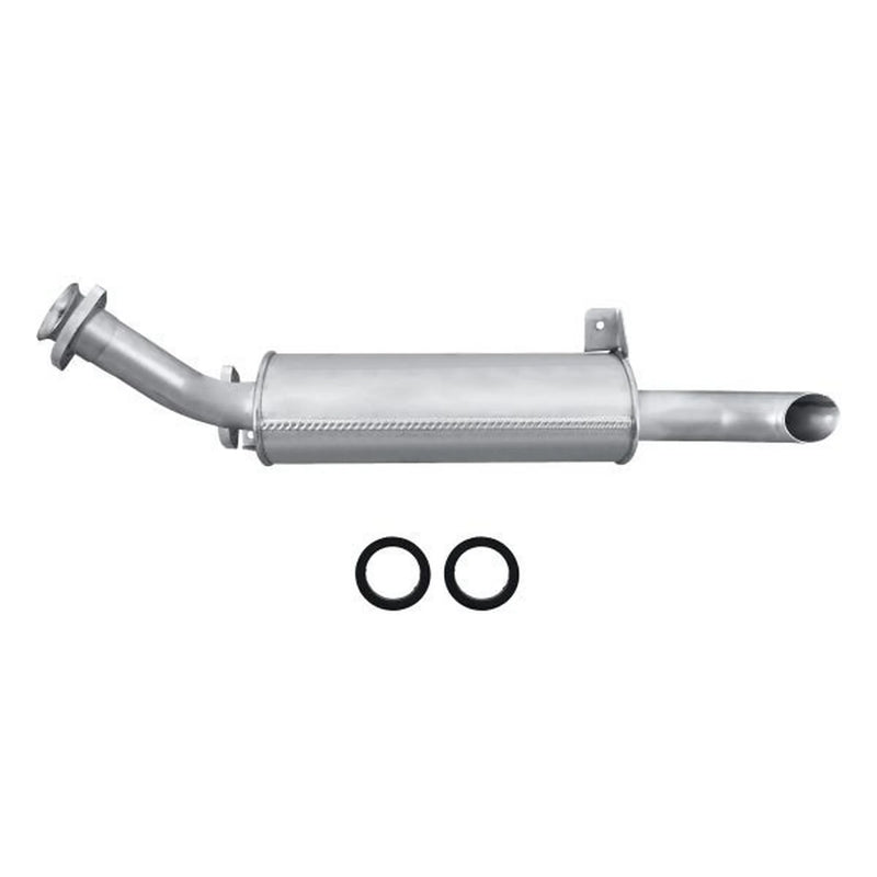 Hella End Silencer Rear fits Peugeot 505 Break 1984-1993 2.0 2.2