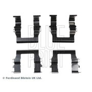 Blue Print Brake Pad Accessory Fitting Kit Front ADC448601