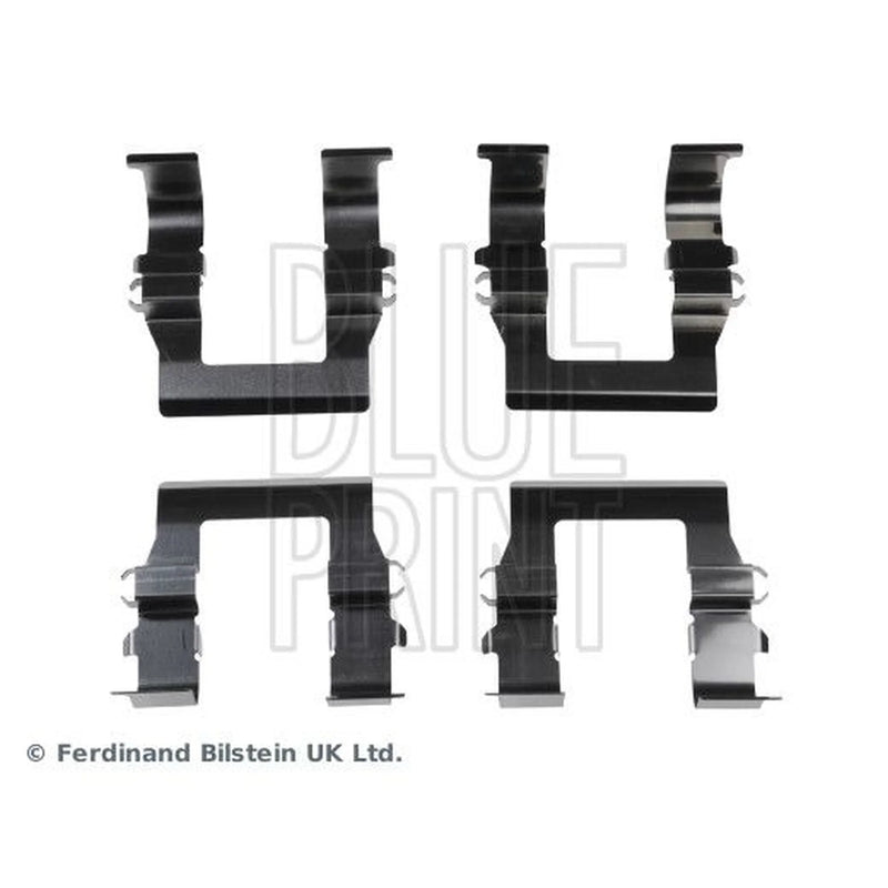 Blue Print Brake Pad Accessory Fitting Kit Front ADC448601