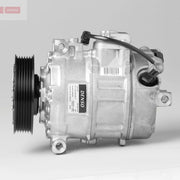 Denso Air Conditioning Compressor fits Audi A8 D3 2003-2010 4.0 4.2