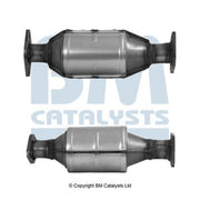 BM Catalysts Homologated Petrol Cat fits Hyundai Pony 1989-1995 1.3 1.5