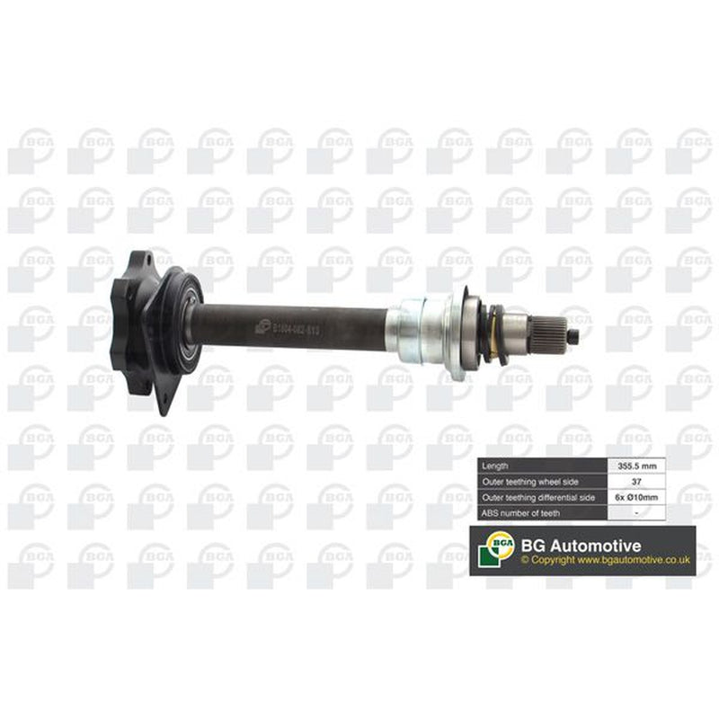 BGA CV Drive Shaft Driveshaft Front Right fits Ford Galaxy I 1995-2006 1.9 2.8