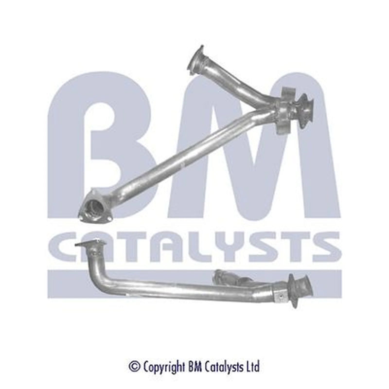 BM Catalysts Exhaust Pipe OD fits Audi A6 C4 1994-1997 2.6