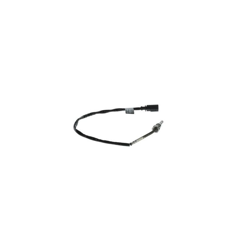 Bosch Exhaust Gas Temperature Sensor before exhaust turbocharg fits VW Passat B7