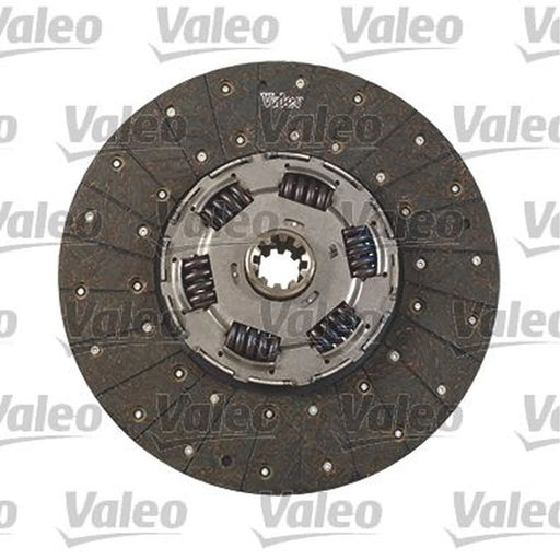 Valeo Clutch Friction Disc Plate 430mm 10 Splines 807522