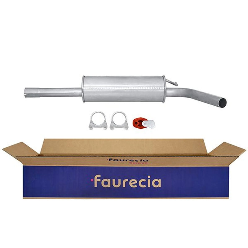 Hella Middle Silencer fits Seat Cordoba 2002-2009 1.4
