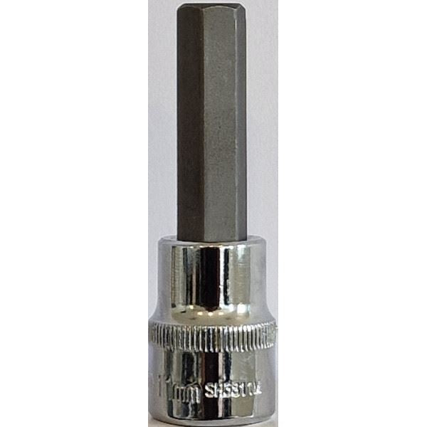 Carlyle Hand Tools 3/8Dr 11mm Hex Bit Socket Carlyle Hand Tools - Dynamic Drive