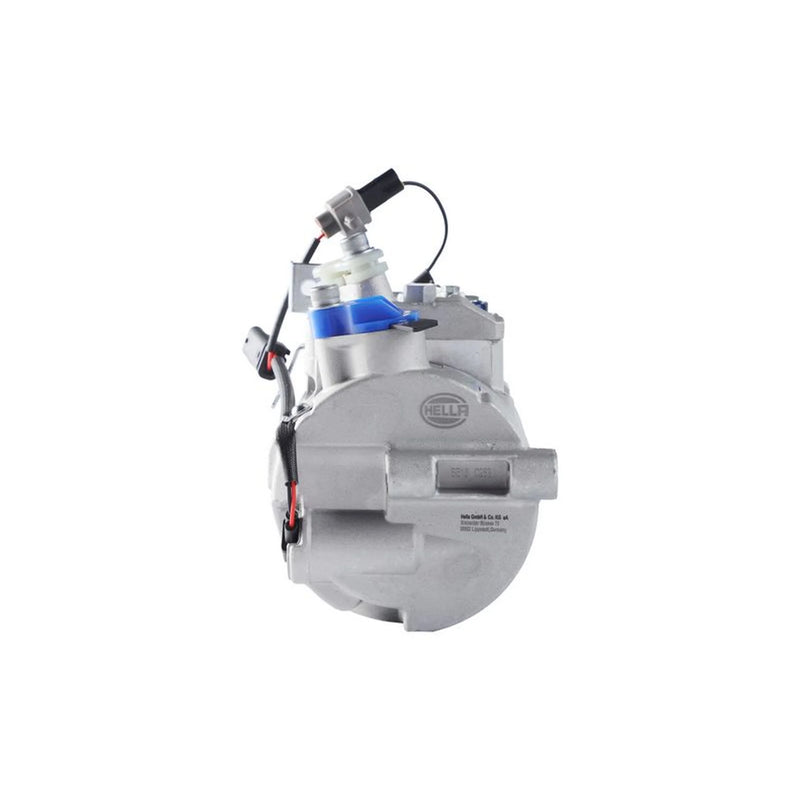 Hella Air Conditioning Compressor fits Mercedes-Benz C-Class 2008-2014