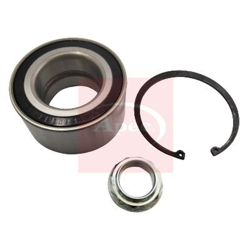 Apec Wheel Bearing Kit with Wheel Speed Sensor fits BMW X5 2000-2006 3.0 4.4 4.6