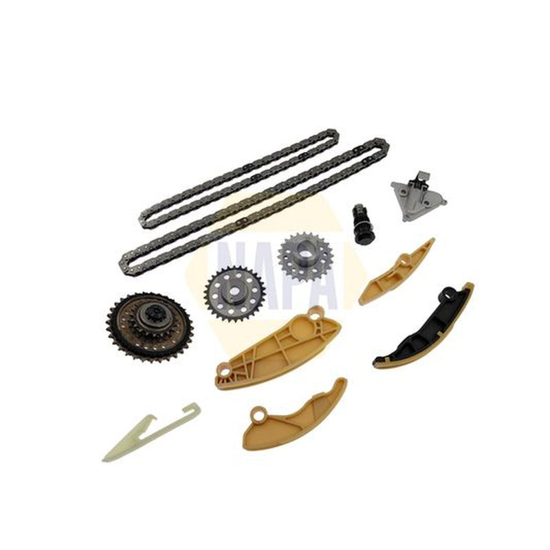 NAPA Timing Chain Kit Set 90 Links fits Jaguar E-Pace 2017 on 2.0