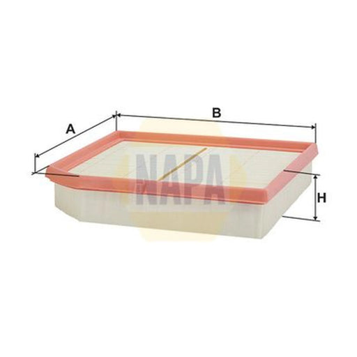 NAPA Engine Air Filter NFA1494