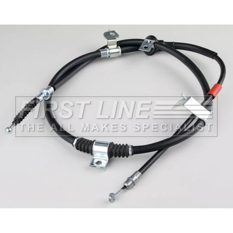 First Line Handbrake Cable Right Rear fits Citroën C4 Aircross 2012 on 1.6