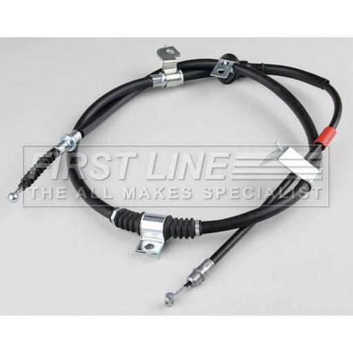 First Line Handbrake Cable Right Rear fits Citroën C4 Aircross 2012 on 1.6