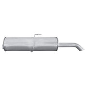 Hella End Silencer Rear fits Peugeot 306 Break 1997-2002 1.4 1.6