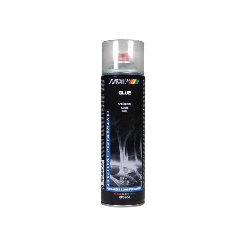 Motip® Pro Adhesive Spray 500ml MOTIP® - Dynamic Drive