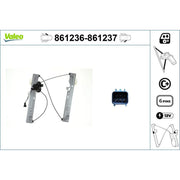 Valeo Electric Window Regulator Lifter Right Front 861237