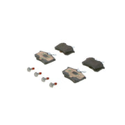 Bosch Front & Rear Pads fits Audi A8 D2 1994-2002 2.5 2.8 3.3 3.7 4.2 6.0